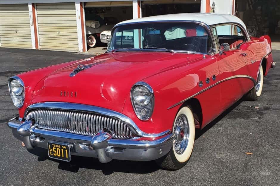 1954 Buick Special sold for $21,000