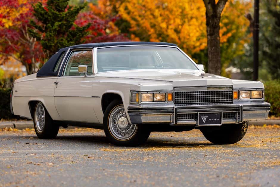 1979 Cadillac DeVille sold for $8,250