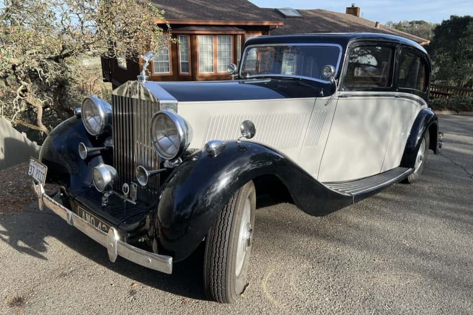 1936 Rolls-Royce Phantom I, II, & III sold for $47,427