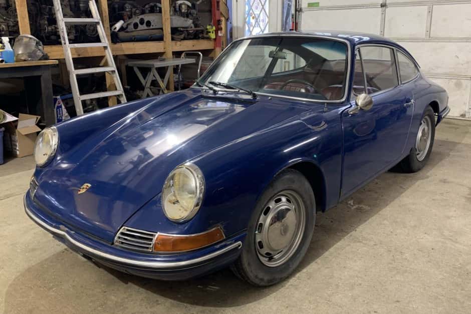 1965 Porsche 912 sold for $28,200