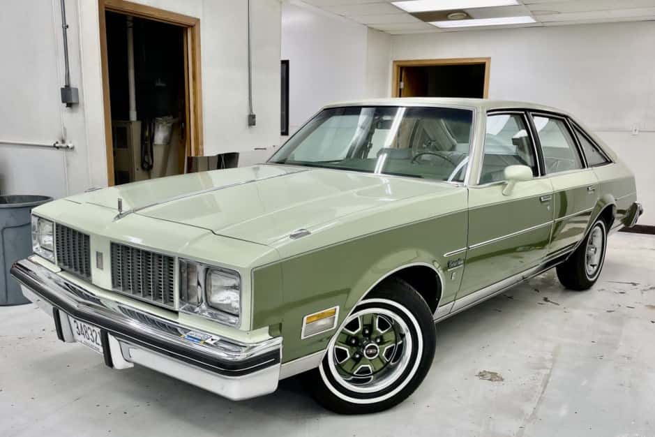1979 Oldsmobile Cutlass sold for $10,500