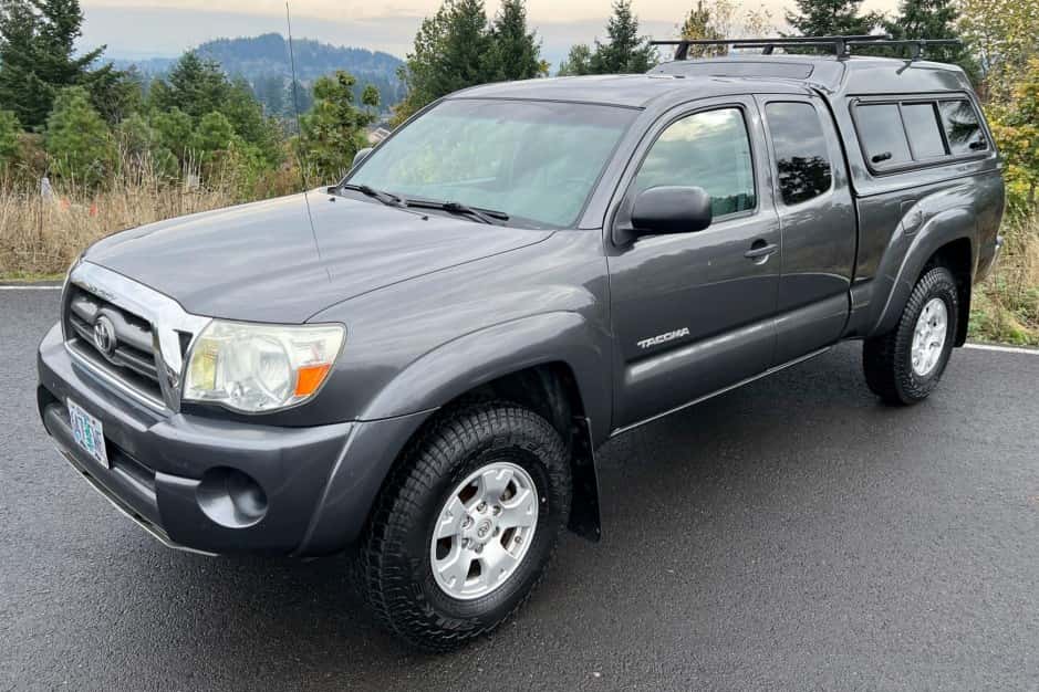 2010 Toyota Tacoma (N2X0 2005-2015) sold for $20,010