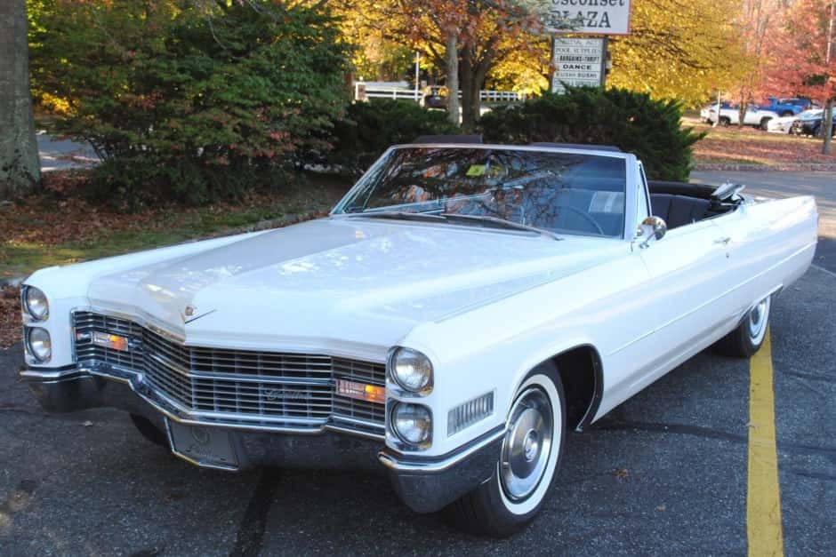 1966 Cadillac DeVille sold for $56,000