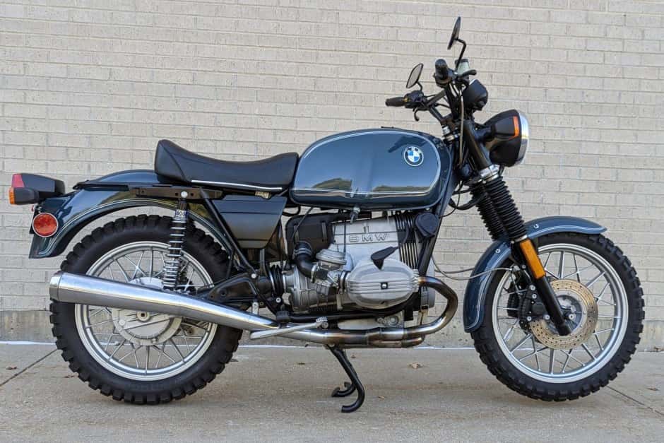 1984 BMW Motorcycles sold for $8,500