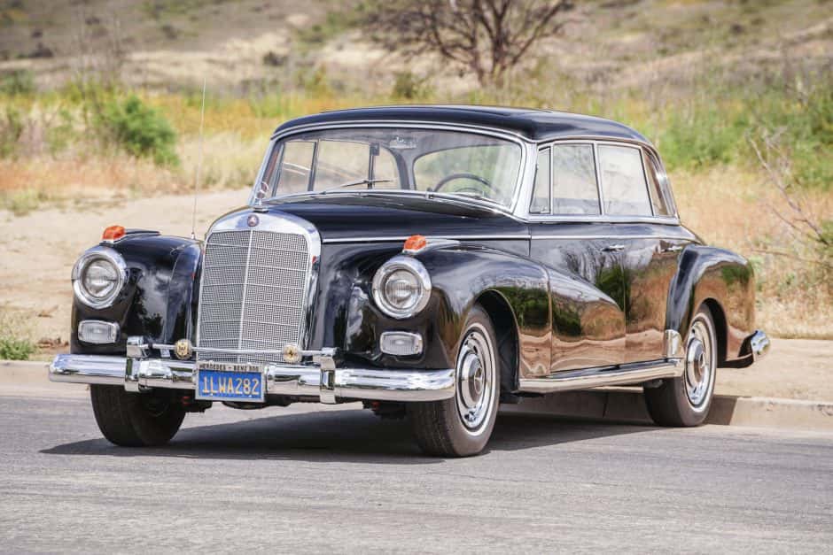 1958 Mercedes-Benz W186 & W189 Adenauer sold for $50,000