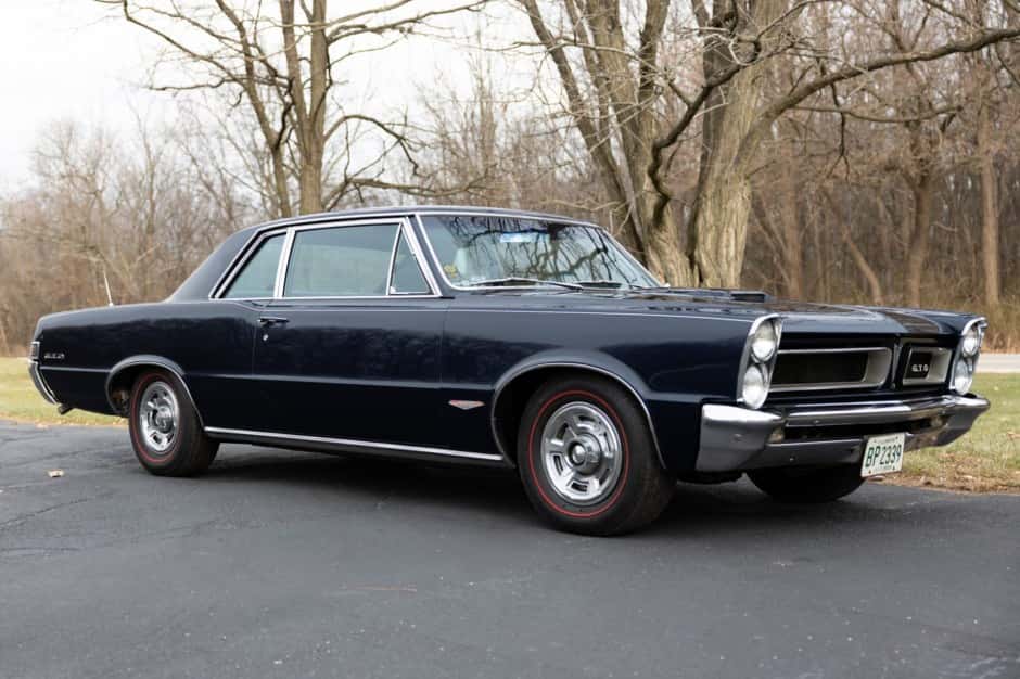 1965 Pontiac GTO sold for $80,700