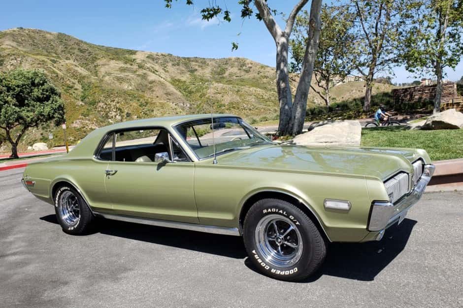 1968 Mercury Cougar sold for $18,000