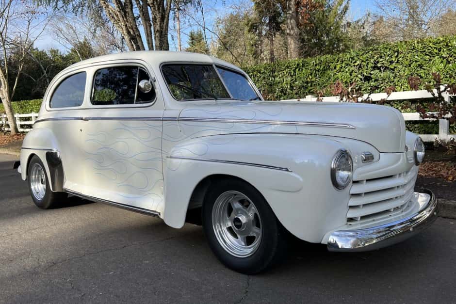 1946 Ford Hot Rod sold for $14,800