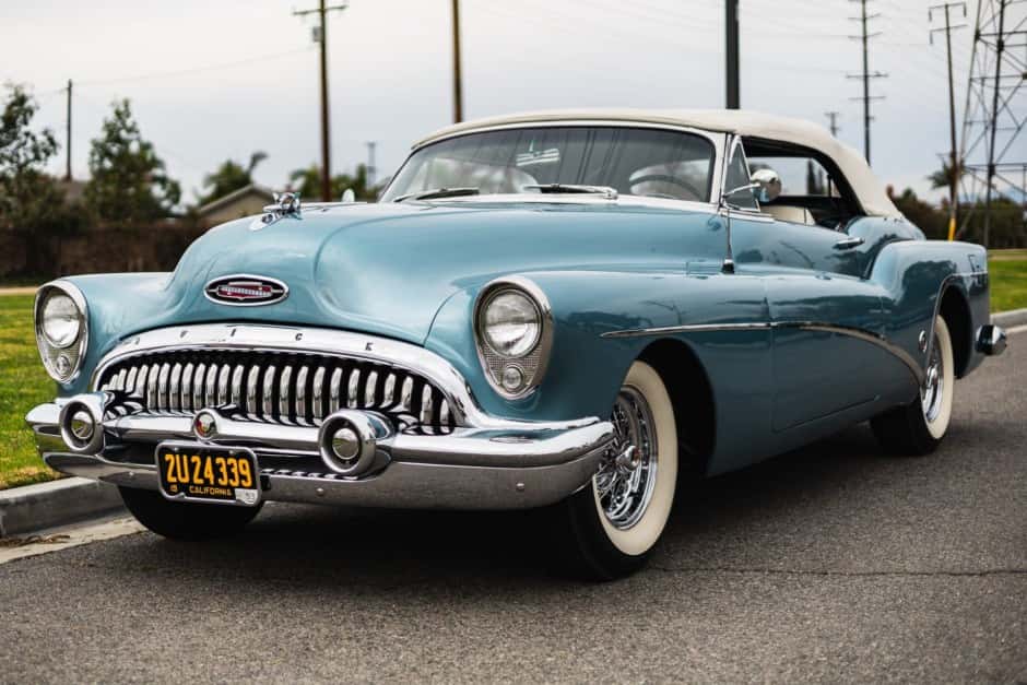 1953 Buick Skylark sold for $81,500