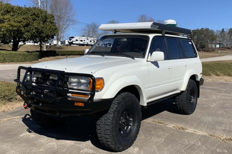 1997 Toyota Land Cruiser 80-Series sold for $38,000