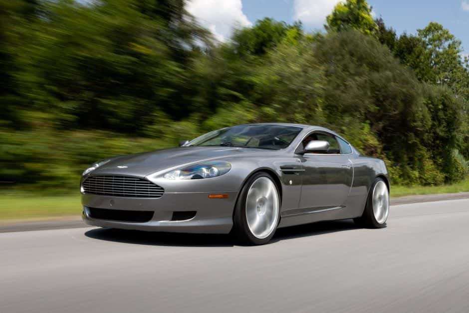2005 Aston Martin DB9 sold for $70,000