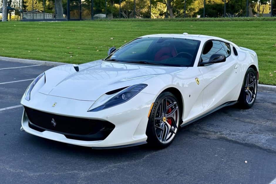 2019 Ferrari 812 Superfast & 812 GTS sold for $287,000