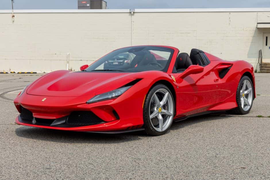 2023 Ferrari F8 sold for $430,000