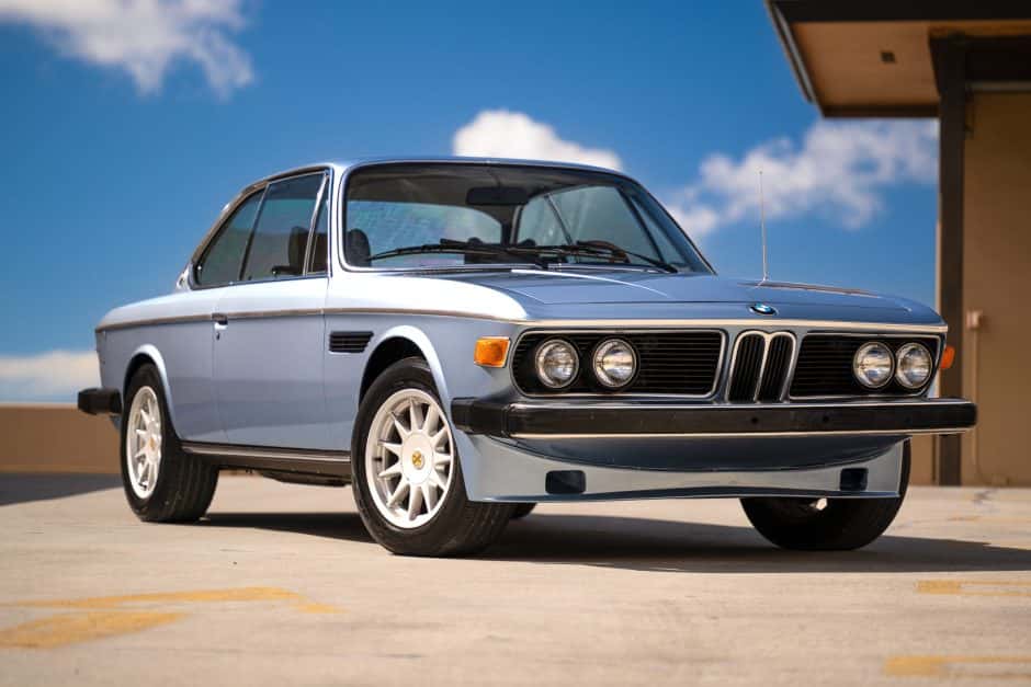 1974 BMW E9 Coupe sold for $57,500