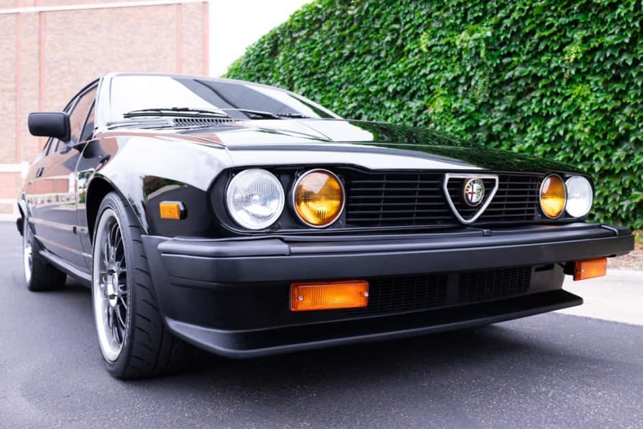 1986 Alfa Romeo GTV6 sold for $10,000