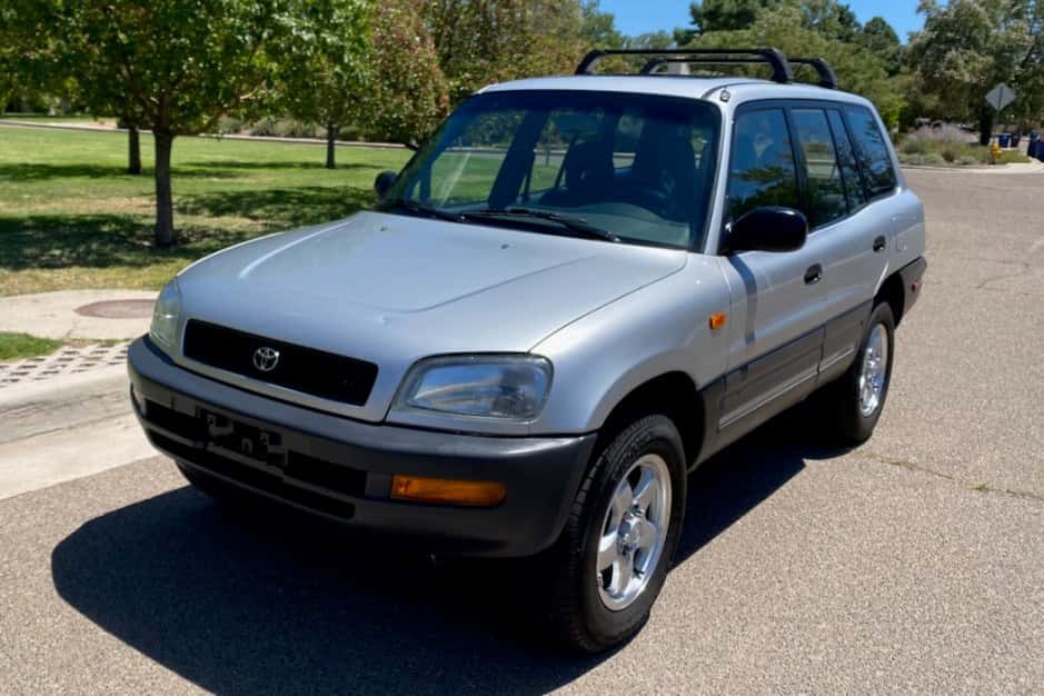 1997 Toyota RAV4 sold for $7,425