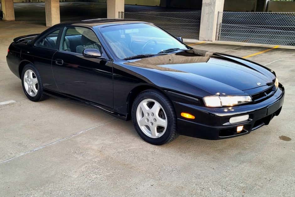 1997 Nissan 240SX sold for $17,900