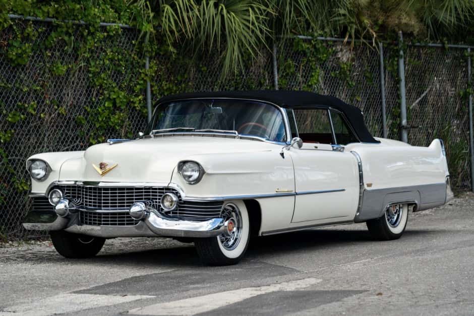 1954 Cadillac Eldorado sold for $68,000