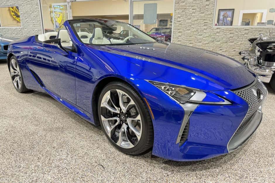 2021 Lexus LC sold for $105,000