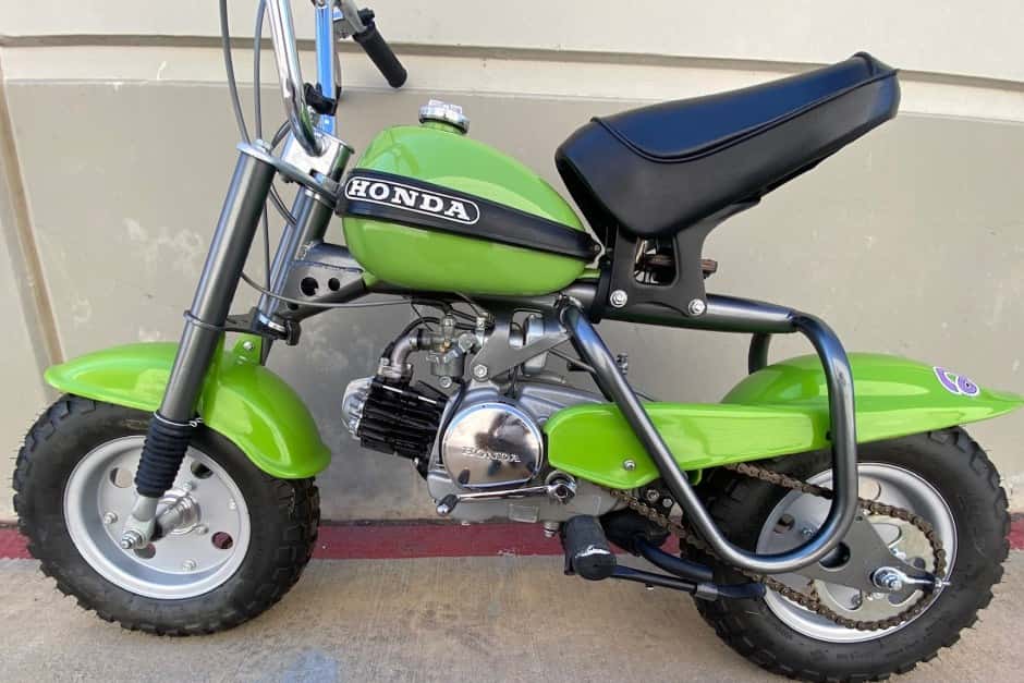 1971 Honda QA50 sold for $2,250