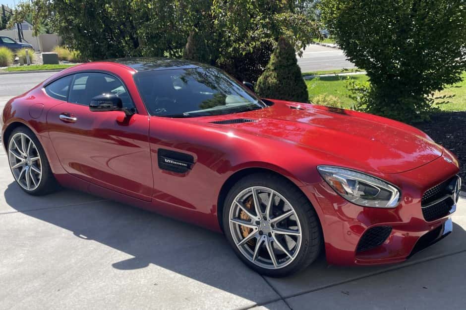 2016 Mercedes-Benz AMG GT sold for $75,000