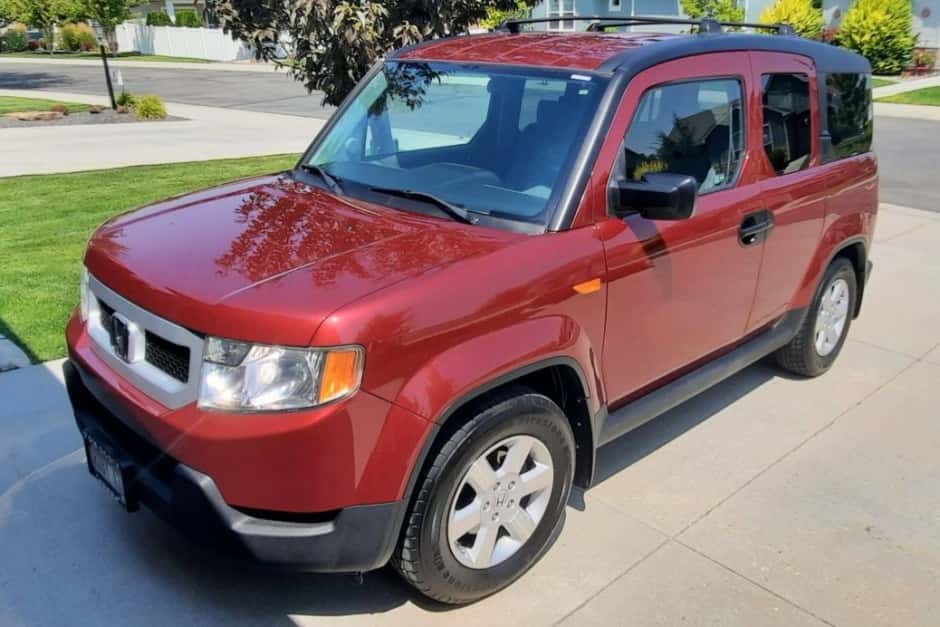 2010 Honda Element sold for $22,500
