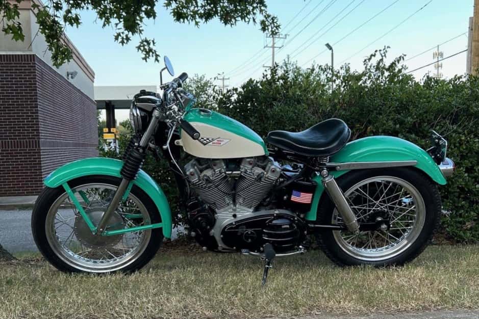 1959 Harley-Davidson Sportster sold for $8,400