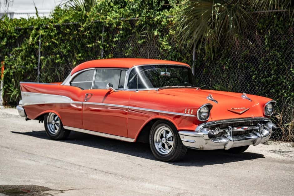 1957 Chevrolet Tri-5 sold for $28,250