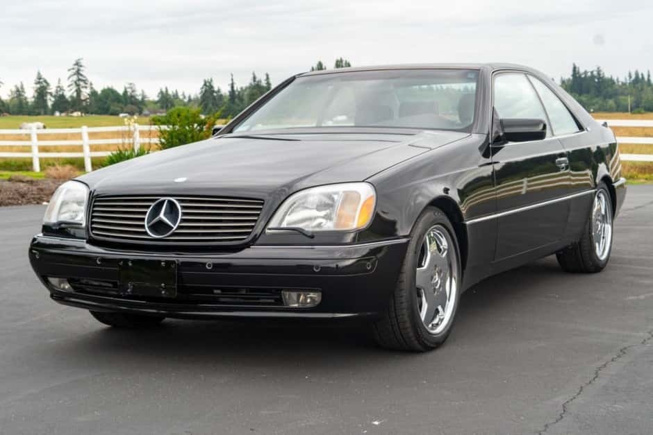 1998 Mercedes-Benz CL-Class sold for $25,000