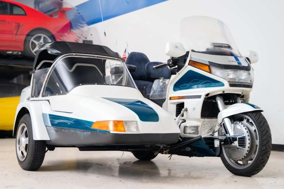 1994 Honda Gold Wing sold for $10,500
