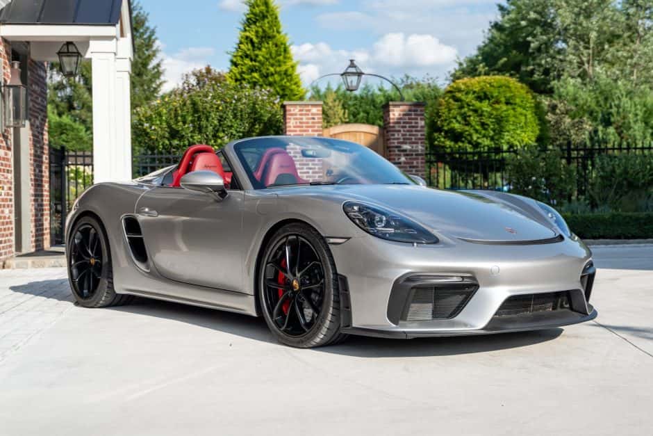 2022 Porsche 982 718 Boxster sold for $141,000
