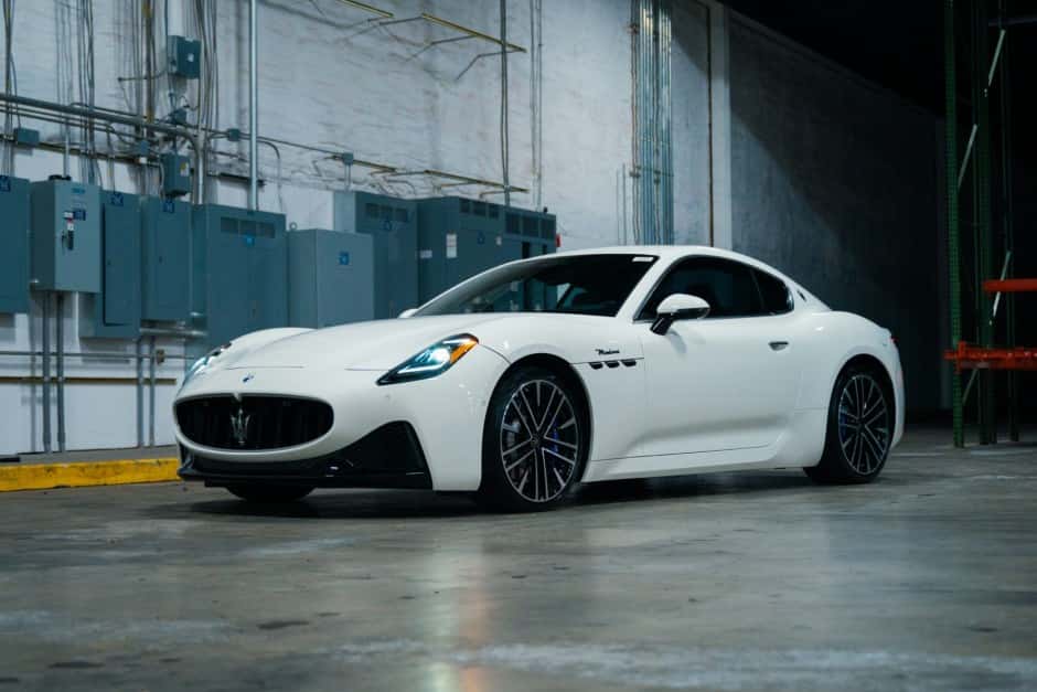 2024 Maserati GranTurismo sold for $97,500