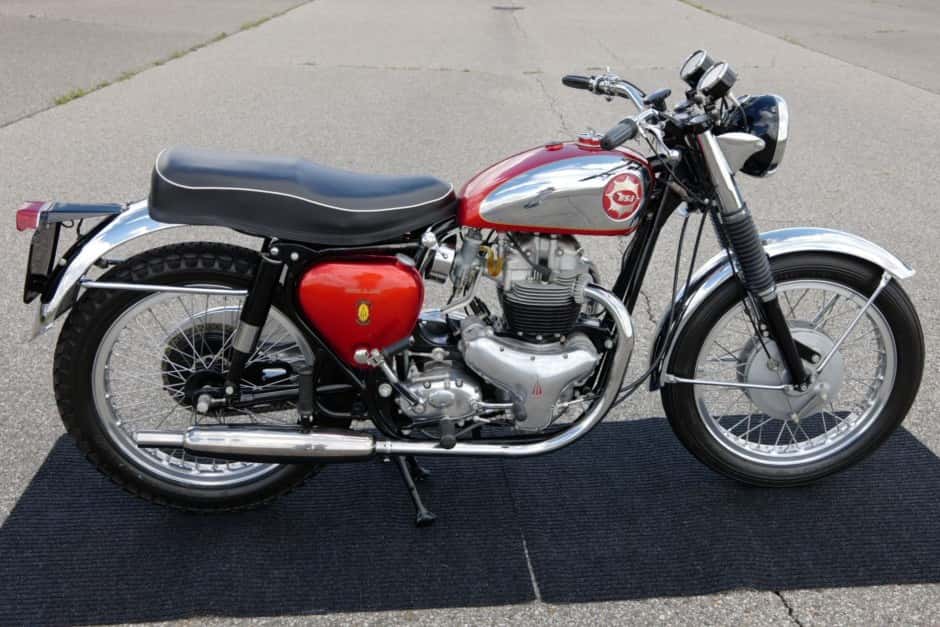 1963 BSA Rocket sold for $10,250