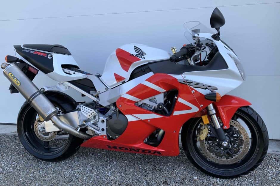 2000 Honda CBR sold for $6,050