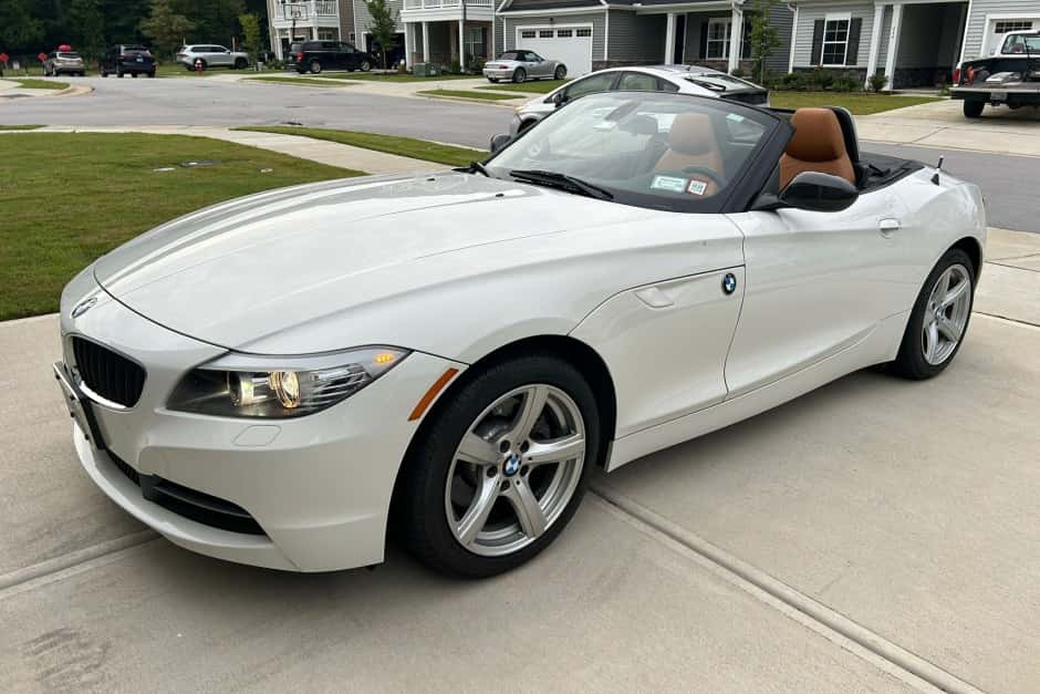 2012 BMW E89 Z4 Roadster sold for $13,612