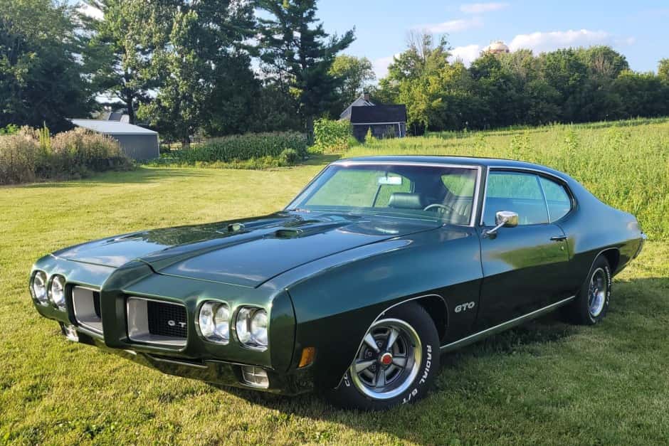 1970 Pontiac GTO sold for $38,000