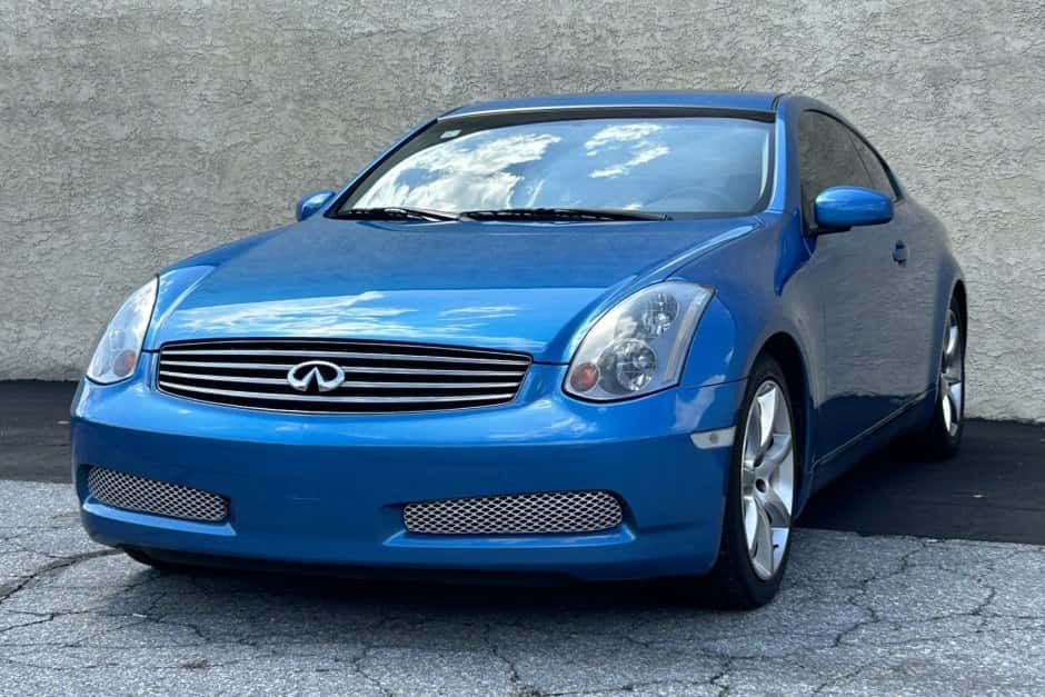 2003 Infiniti G35 & G37 sold for $13,000