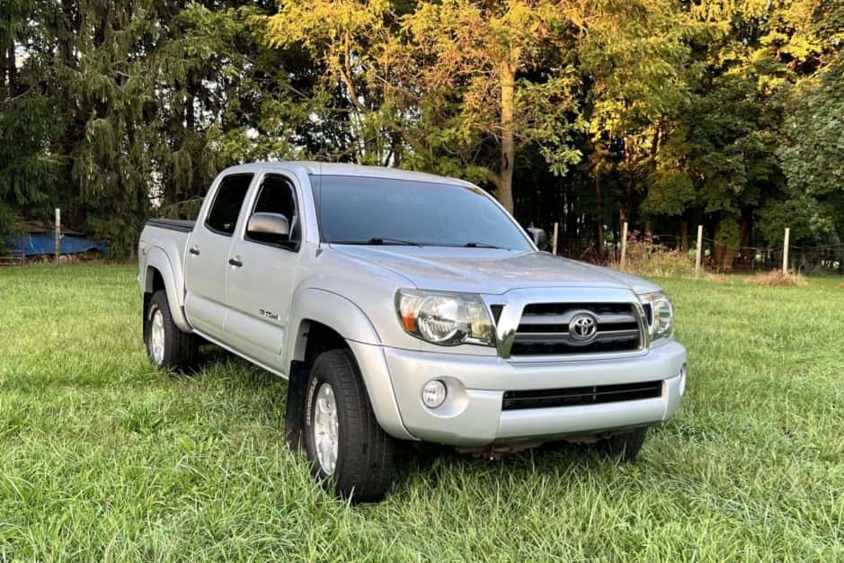 2009 Toyota Tacoma (N2X0 2005-2015) sold for $21,000