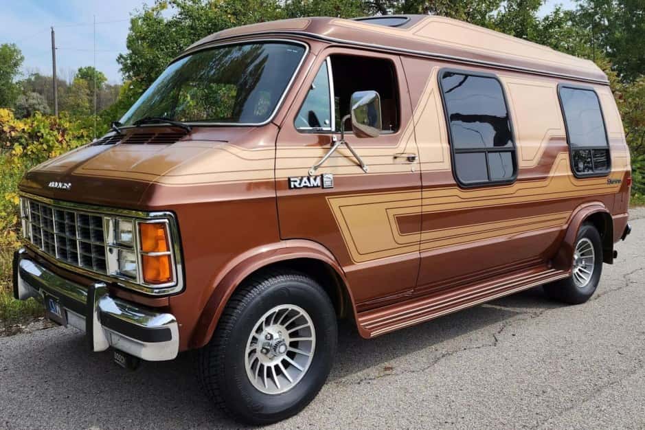 1984 Dodge Ram Van sold for $16,053