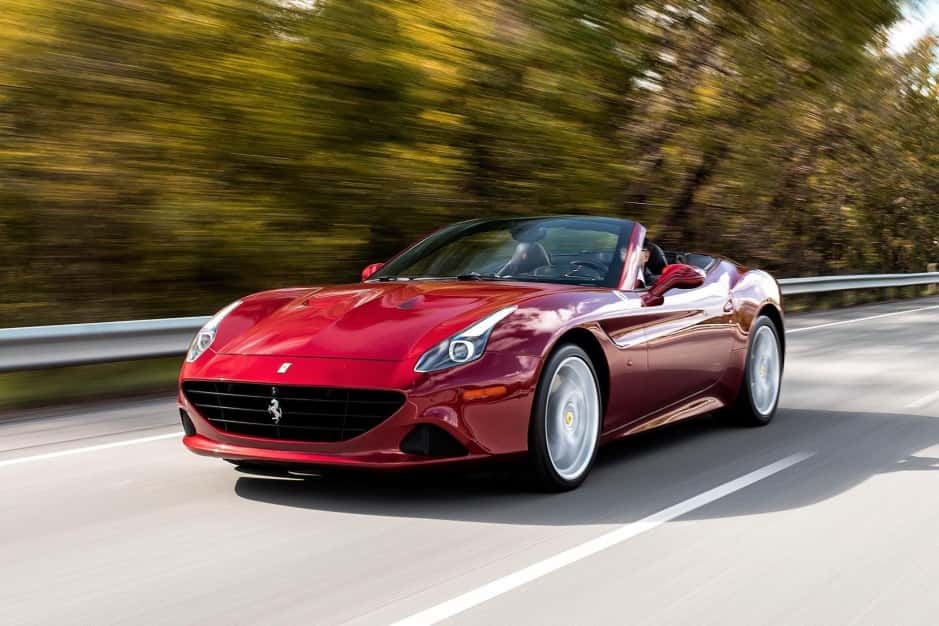 2016 Ferrari California sold for $182,000