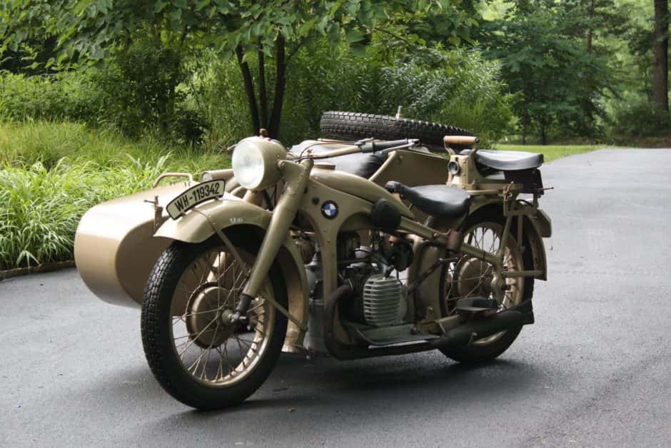 1939 BMW Motorcycles sold for $20,001