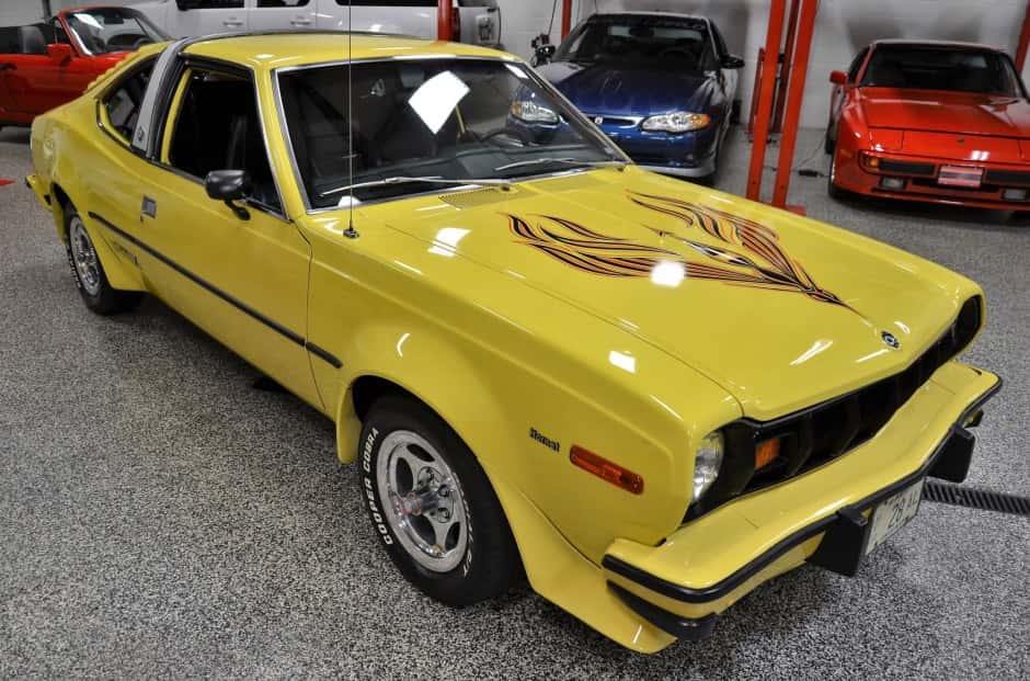 1977 AMC AMX sold for $13,050