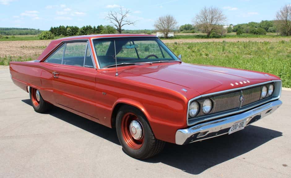 1967 Dodge Coronet sold for $22,500