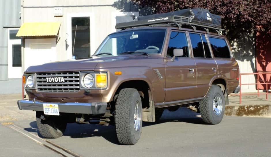 1987 Toyota Land Cruiser 60-Series sold for $15,500