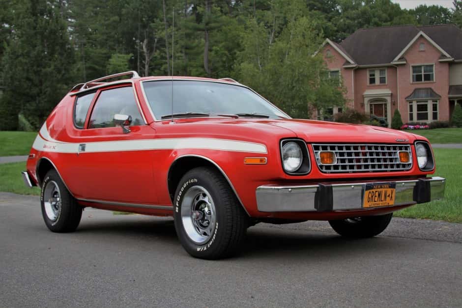 1977 AMC Gremlin sold for $9,750