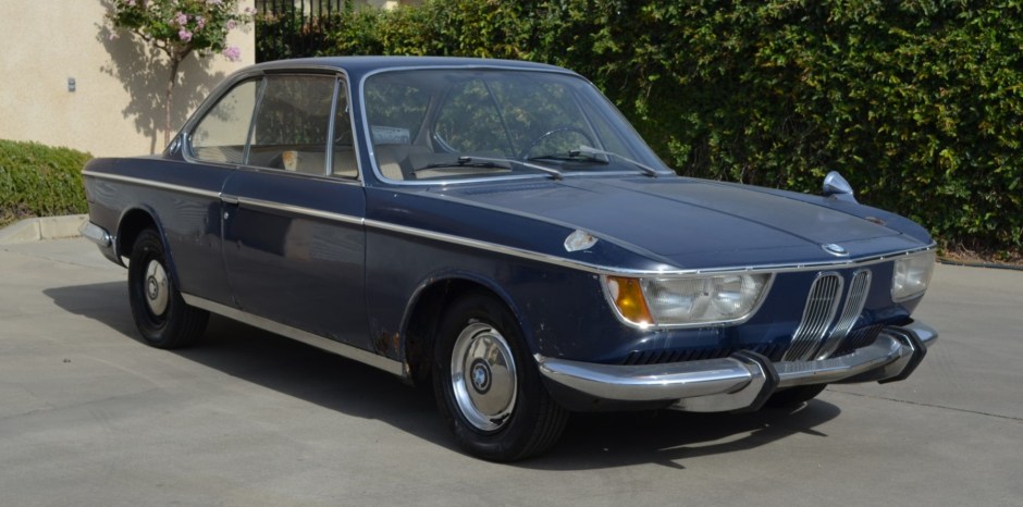 1967 BMW 2000C & 2000CS sold for $9,333