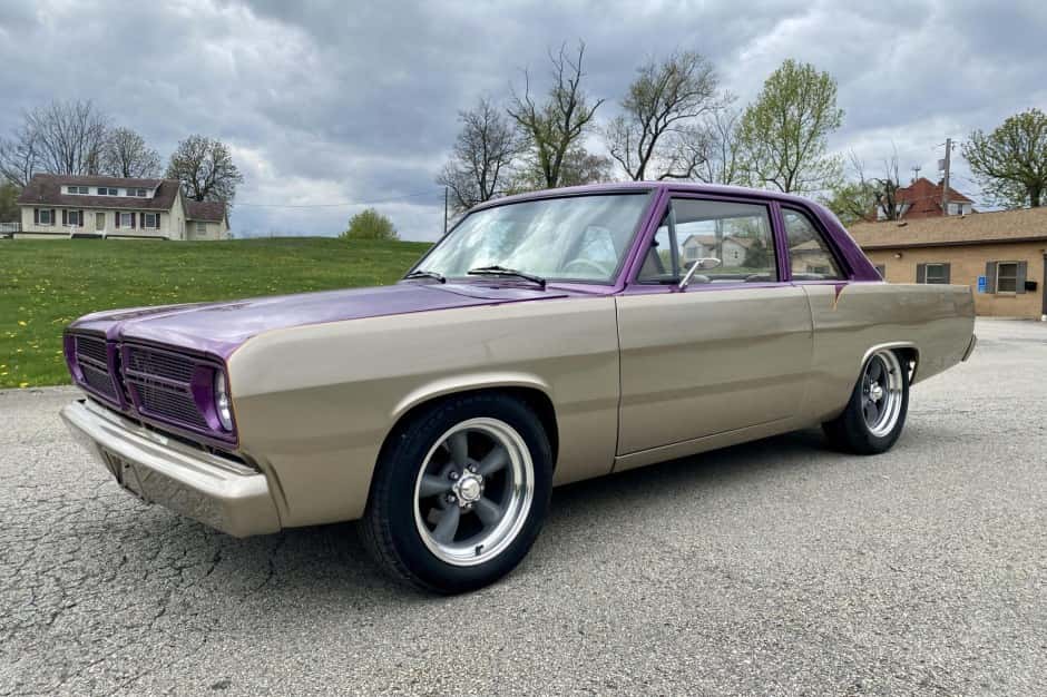 1967 Plymouth Valiant sold for $24,259