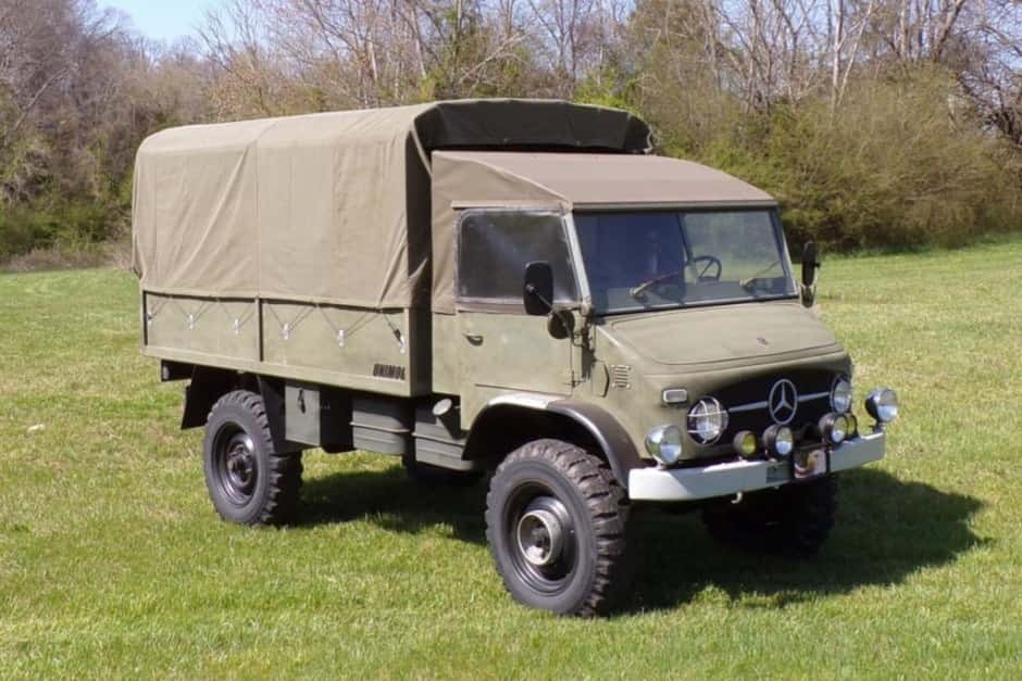 1968 Mercedes-Benz Unimog sold for $15,000