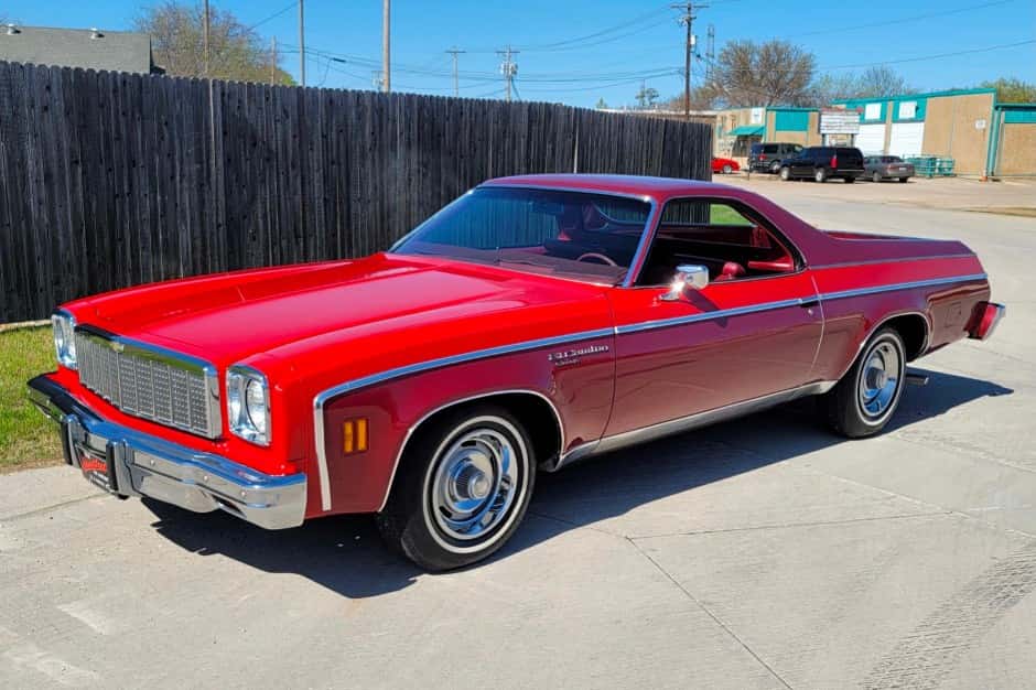1975 Chevrolet El Camino sold for $21,670