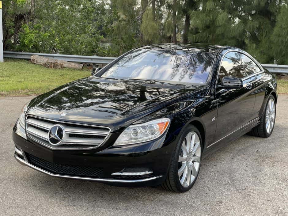 2014 Mercedes-Benz CL-Class sold for $46,750